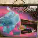 00583179 Laser One Light Show Machine Projector 4 C Batteries Included Nwt