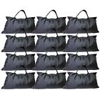 Gt-sb25 0707943556679 Global Truss Lb Black Canvas Sandbags For Systems