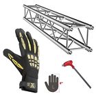 0707943560447 Prox Square Truss Segment Gloves Key