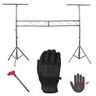 0707943560454 Prox Mobile Dj Lighting Truss System Black Gloves
