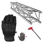 Xt-sq328 0707943560560 Prox Square Dj Lighting Truss Black Gig Gloves Xt-sq328 0707943560560 Prox Square Dj Lighting Truss Black Gig Gloves