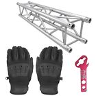 0707943560584 Global Truss Square Trussing Segment Onyx Black Gig
