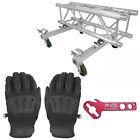 0707943560607 Trusst Dolly Kit Truss Accessory Large Onyx Black