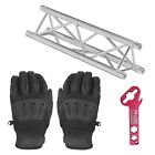 0707943560652 Global Truss Mini Triangular Trussing Segment Black Gig 0707943560652 Global Truss Mini Triangular Trussing Segment Black Gig