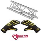 0707943560669 Global Truss Mini Triangular Trussing Segment Gig Gloves