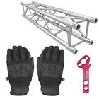 1.25m 0707943560676 Global Truss Ft Square Segment Onyx Black Gig