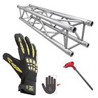 1.25m 0707943560683 Global Truss Ft Square Trussing Segment Gig Gloves 1.25m 0707943560683 Global Truss Ft Square Trussing Segment Gig Gloves