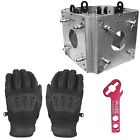 0707943560690 Prox Trussing Sleeve Block Onyx Black Gig Gloves