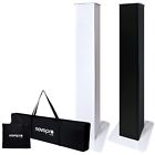 Ps1xl 0707943561284 Novopro White Variable Height Dj Podium Scrims Bag