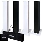 Ps1xl 0707943561291 Novopro White Variable Height Dj Podium Scrims Bag