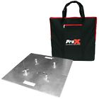 0707943572549 Prox Aluminum Base Plate Padded Carry Bag