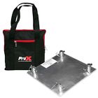 0707943572563 Prox Aluminum Trussing Base Plate Padded Carry Bag