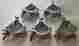 100kg Mini Global Truss 360 Light Duty Clamp Qty 5 Excellent Condition