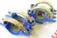 10699 Unknown 2 90 Degree Coupler Clamps 1-1 4 Pipe To Od Rigging Truss Lighting