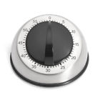 60-minute 1153744 Stainless Steel Dome Kitchen Timer Mechanical Wind Up