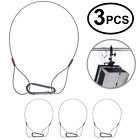 1200-x3 Sunset Foto Pc Silver Steel Safety Cable Stage 681441949068