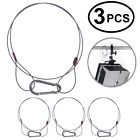 1200a-x3 Sunset Foto Pc Silver Steel Safety Cable Stage 681441949075