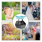 142922mgtkq5170 Unbranded Automatic Deluxe Wand Bubble Maker Machine Auto Blower For