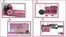 188146 Eezglobal Long Box Hello Kitty Mahjong 37mm Acrylic Powder New Girl For Gift 603097522266