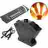 192ch Tc 300w 3 Head Fire Dmx Flame Thrower Dj Party Stage Machine W Controller