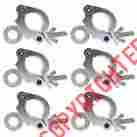 2-inch Accessory-pack-263 Global Truss Eye Clamp Wrap Around 6 Pack