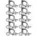 2-inch Accessory-pack-264 Global Truss Eye Clamp Wrap Around 10 Pk 641076973517