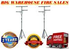 2 Ls350 Mr Dj Pro Lighting Multi Arm Tripod Light Stand