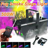 2165529on1at5081 Unbranded Fog Smoke Machine Rgb Multi Color Led Light Dj