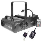 24405 Chauvet Dj Hurricane Flex Pro Machine Wireless Remote 660845662704