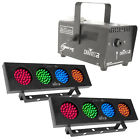 25604 Chauvet Dj Hurricane Machine Bank Led Rgba Wash Lights