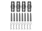3146 Truss Connector Conical With Pins And Safety Clips Set Of