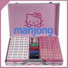 188144 38.5mm Artdid Acrylic Hello Kitty Mahjong Larger Size Crystal Pink Beautiful Hot Sale