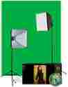 401n Westcott Ulite Green Screen Photo Kit