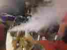 42-3058 Radio Shack Party Fog Machine With Remote Control Fogger Stage Special Effects