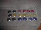 42-3099 Radio Shack Vintage Stage Can Lights Different Hard To Find