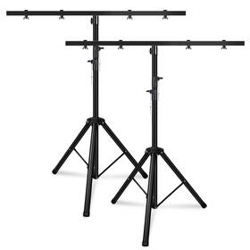 5 Core 810144134901 5core Dj Light Stand 2pc Adjustable Heavy Duty Stage Lights Stands W T Bar