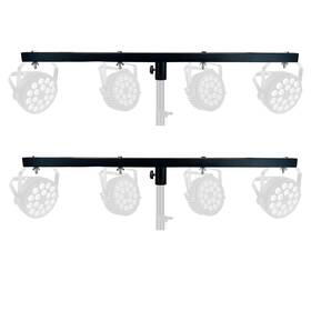 5 Core 810144134925 Dj Lighting T Bar 4 Extension Party Light 2pc Crossbar Tbar 66lb Capacity