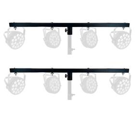 5 Core D01027hhm1g Dj T-bar Light Mount 39 Inch Crossbar 4 Lights 66lb Capacity 2pc
