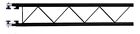 50t-ibeam 5 Light Foot Dj Truss American -beam Accessory Stage Lighting Lts