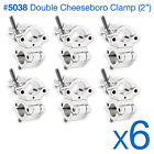 5038-double 6 Clamp Pack-cosmic 2 Truss 48-51mm Cheeseboro Shipping Free -