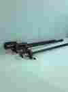 504a-24 Altman Lot Of 3 Clamp With 24 Extension Pipe Stiffner