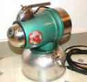 5100c Vintage Challenger Teal Fog Machine Age Model Chrome Green Atomic