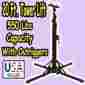 Ipskylift20 550lbs Lift Illuminancepro 20 Ft Truss Tower Crank Stand Max With Outriggers 788679259782