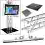 6.56ft Accessory-pack-267 Global Truss Totem And Lcd Plasma Mount 641076973548