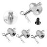 F31-f32-f33-f34-f44 602299578903 Pcs Half Conical Coupler With Clips Pins For