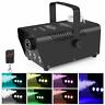 500w 611355245147 Mvpower Upgraded Fog Machine Smoke With Led Lights