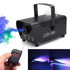 629772449123 Unbranded Smoke Fog Machine Rgb Muti Color Led