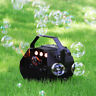 629781424197 Unbranded Electric Bubble Machine Maker Wireless Remote Control
