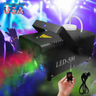 636431873434 Unbranded Machine Led Rgb Fogger Light Party Stage