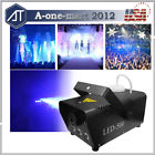 637776008437 Unbranded Christmas Party Fog Machine With Lights Led